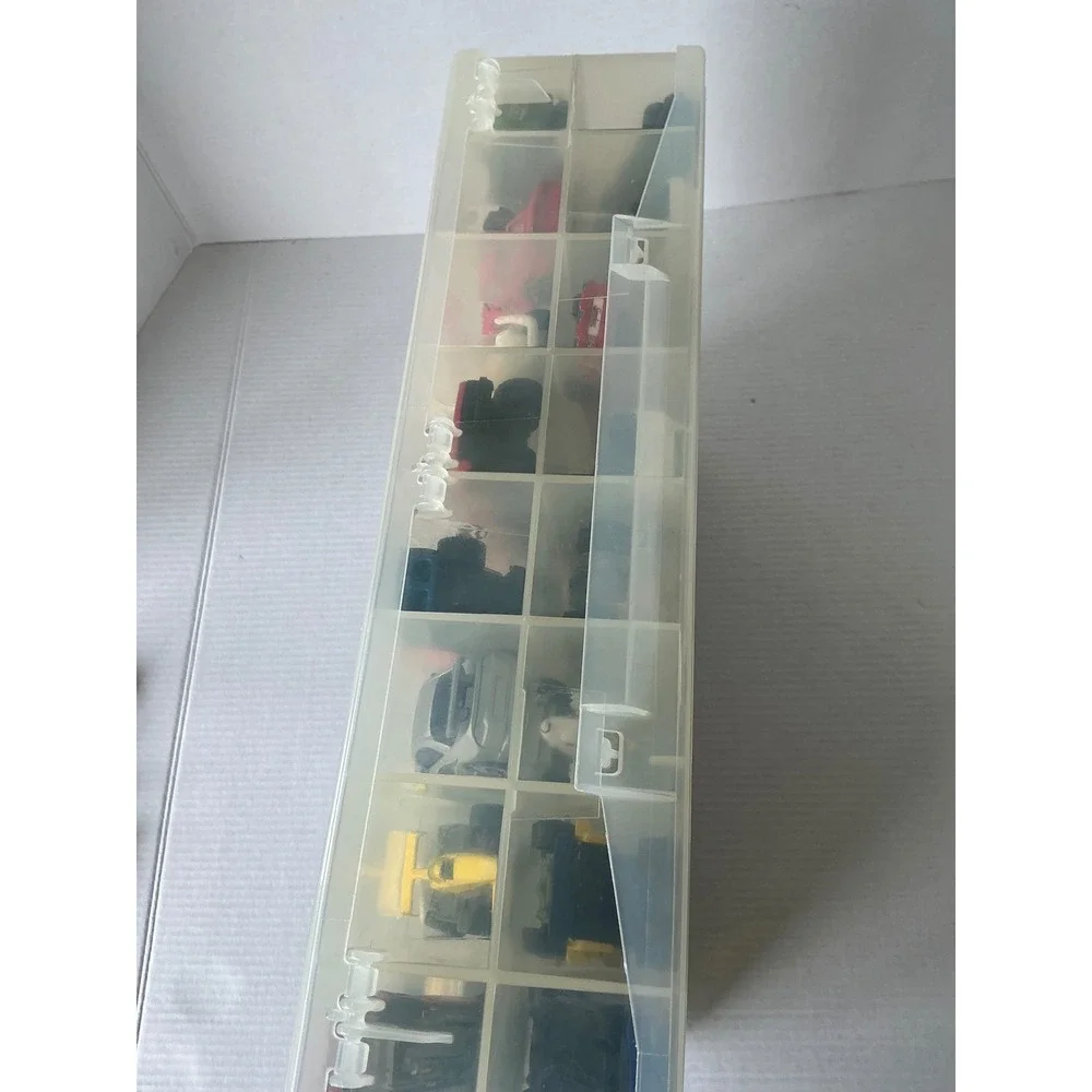 Vintage Matchbox Hot‎ Wheels Diecast Car Lot 48 Cars Carry Case Mixed Collection